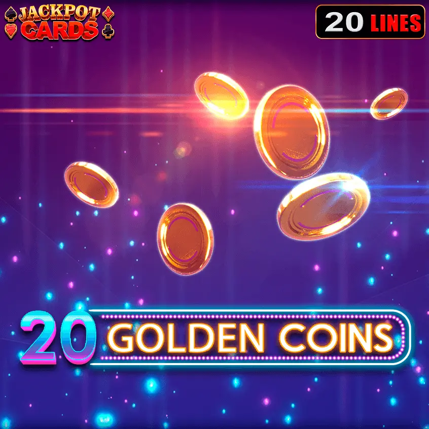 20 Golden Coins слот